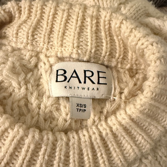 Bare Knitwear Porteau pullover oversized XS/S - Picture 3 of 4